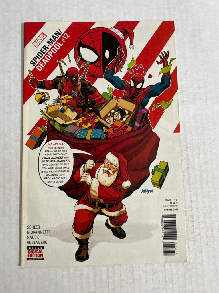 SPIDER-MAN DEADPOOL #12 VF/NM