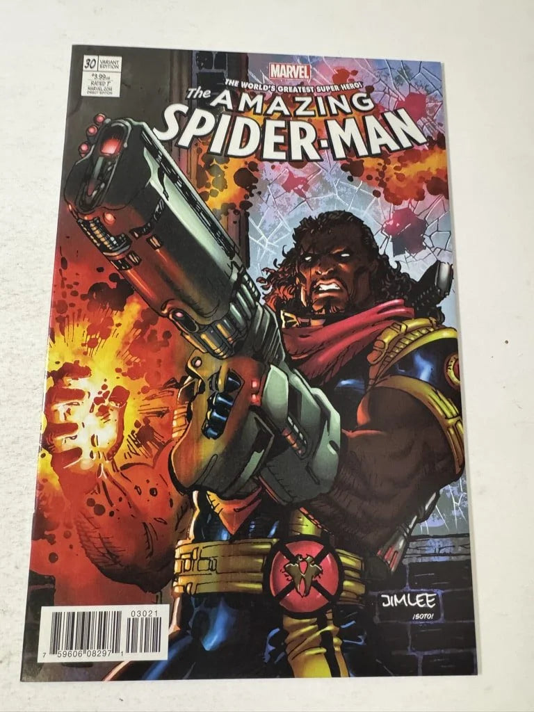 AMAZING SPIDER-MAN #30 Vol 4 NM Jim Lee Variant
