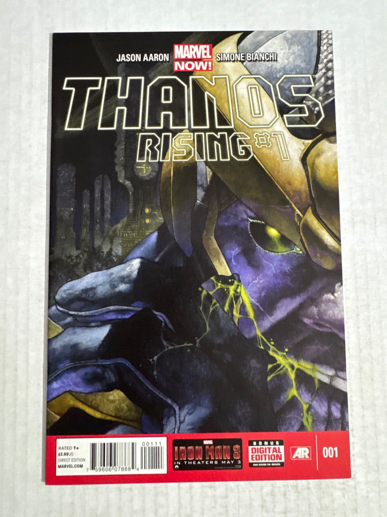 THANOS RISING #1 Simone Bianchi Cover