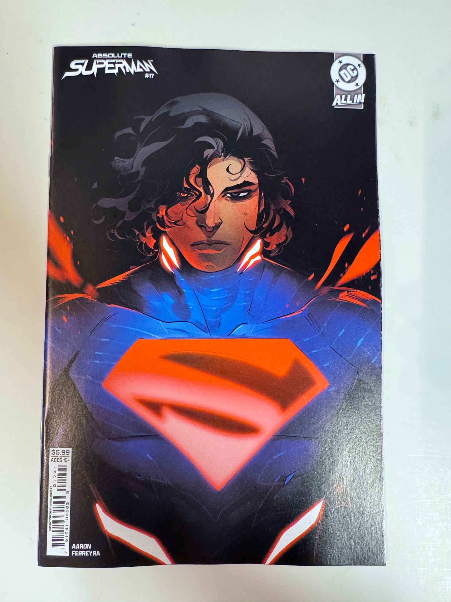 Absolute Superman #17 NM Cover D Mirka Andolfo Variant