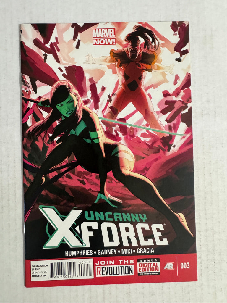 UNCANNY X-FORCE #3 Vol 2 NM