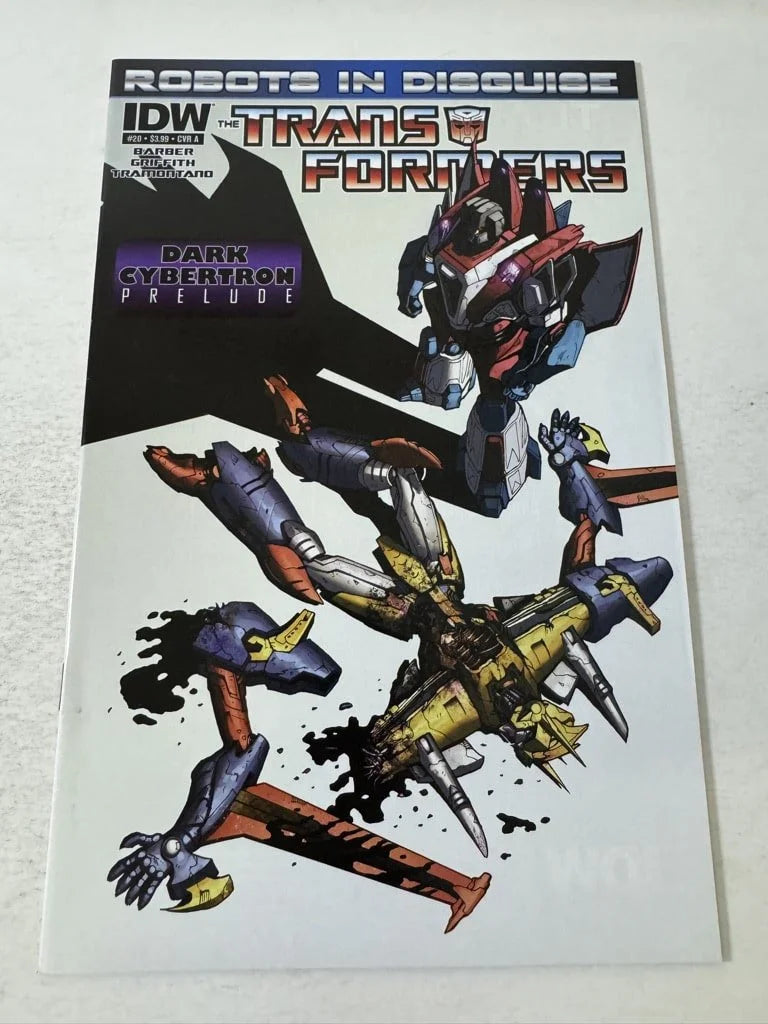TRANSFORMERS Robots In Disguise #20 NM-