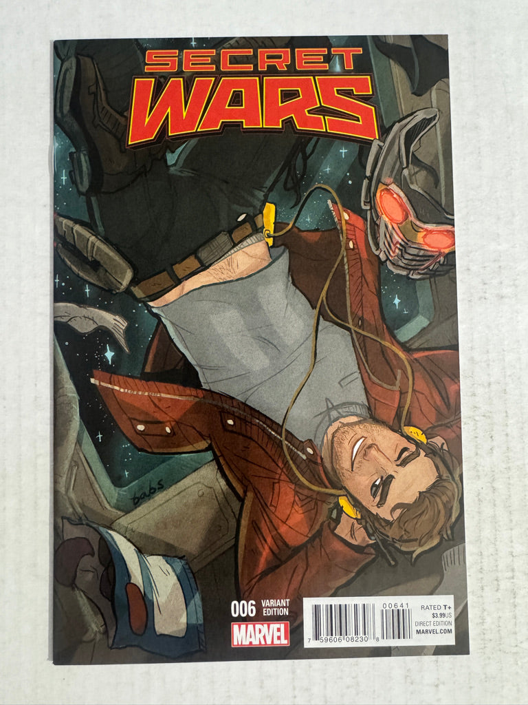 SECRET WARS #6 NM Babs Tarr Variant