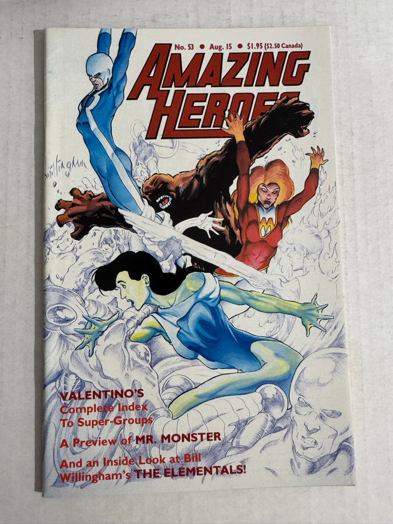 AMAZING HEROES #53 VF/NM
