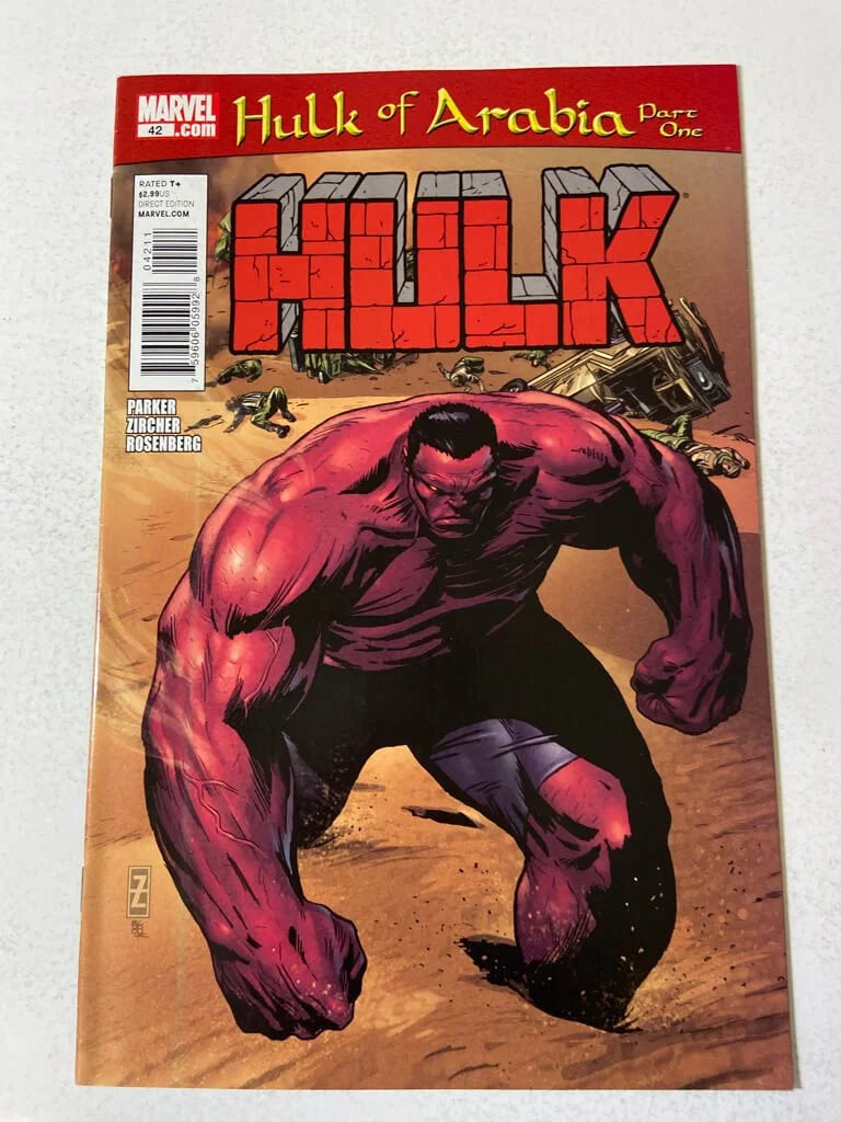 HULK #42 NM