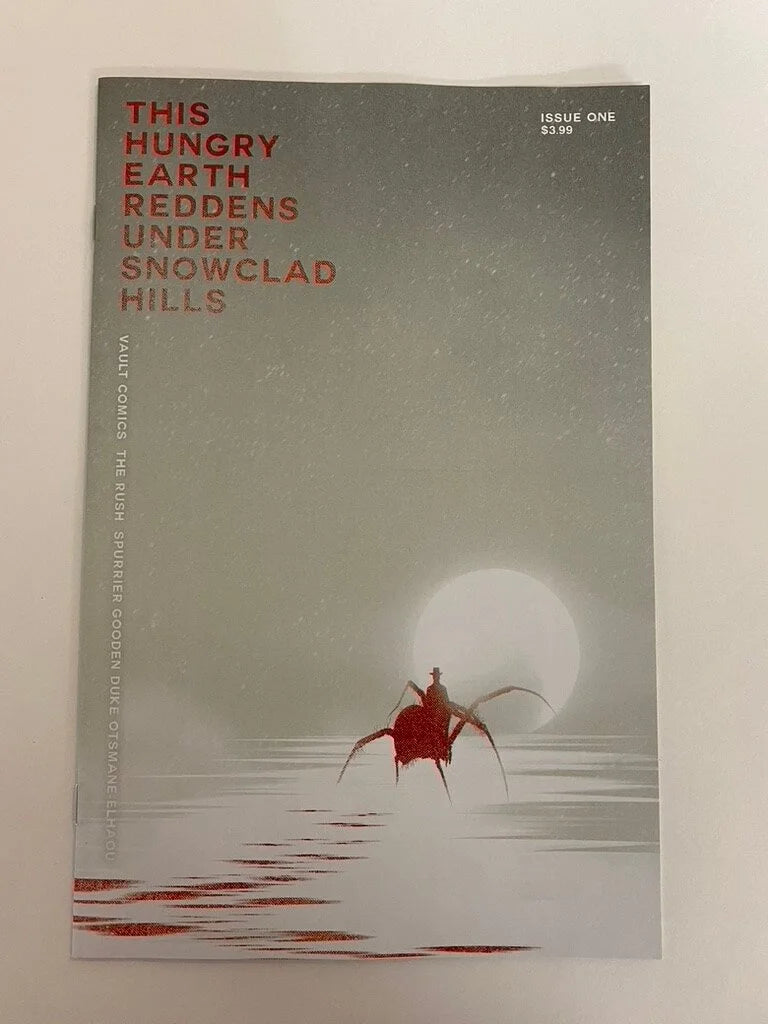 THE RUSH #1 NM 2nd Print Variant