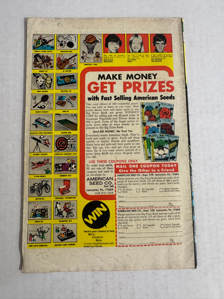 MARVEL TWO-IN-ONE #9 VG