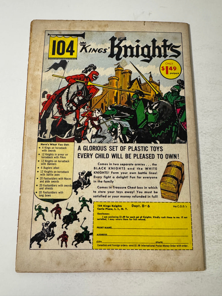 CHALLENGERS OF THE UNKNOWN #33 VG