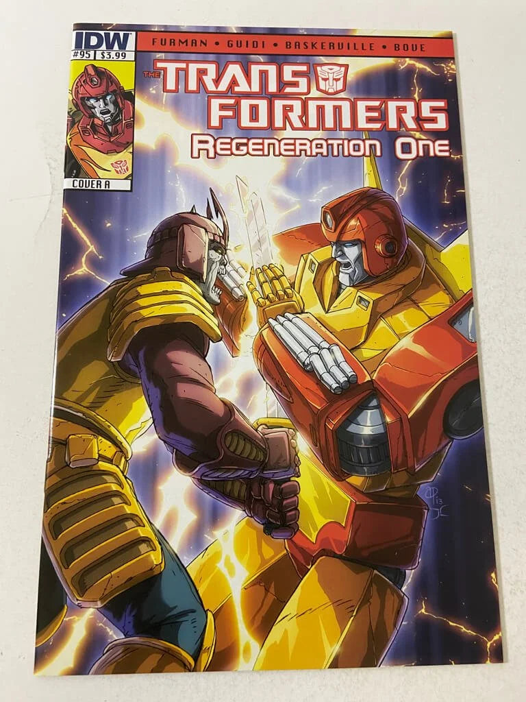 TRANSFORMERS Regeneration One #95 NM