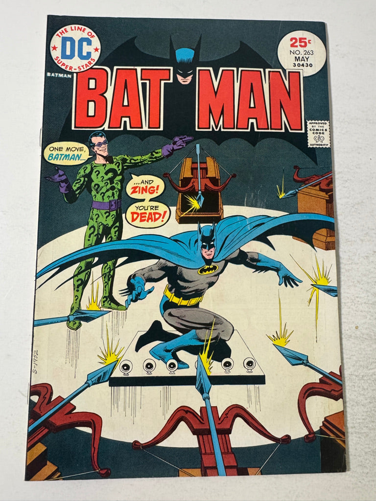 BATMAN #263 VG/FN
