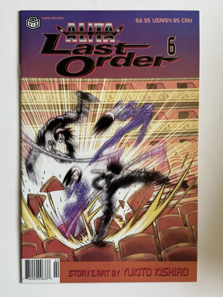 BATTLE ANGEL ALITA: Last Order #6 NM