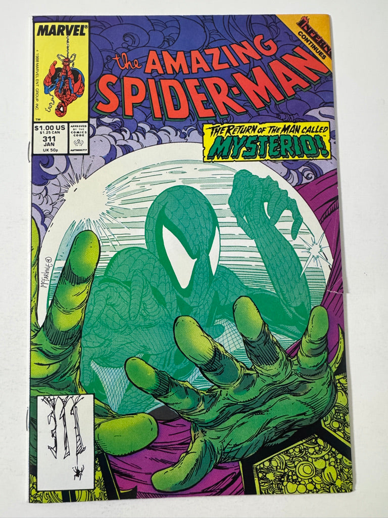 AMAZING SPIDER-MAN #311 FN/VF Todd McFarlane Cover