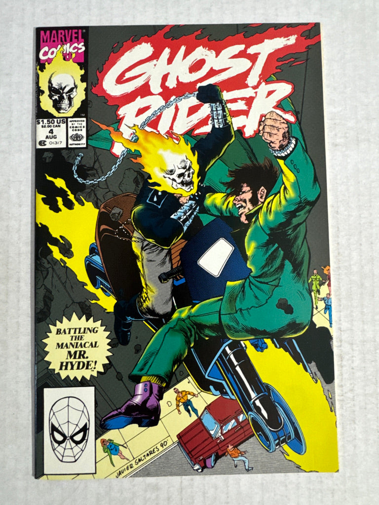 GHOST RIDER #4 Vol 2 NM-