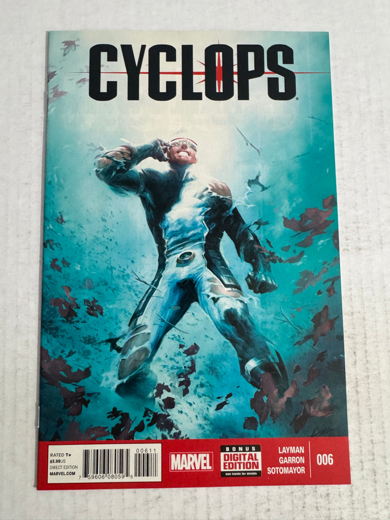 CYCLOPS #6 Vol 2 NM Lozano Cover