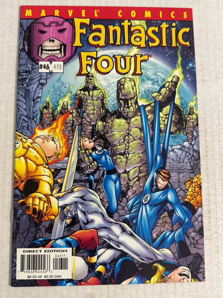 FANTASTIC FOUR #46 Vol 3 NM Carlos Pacheco Cover