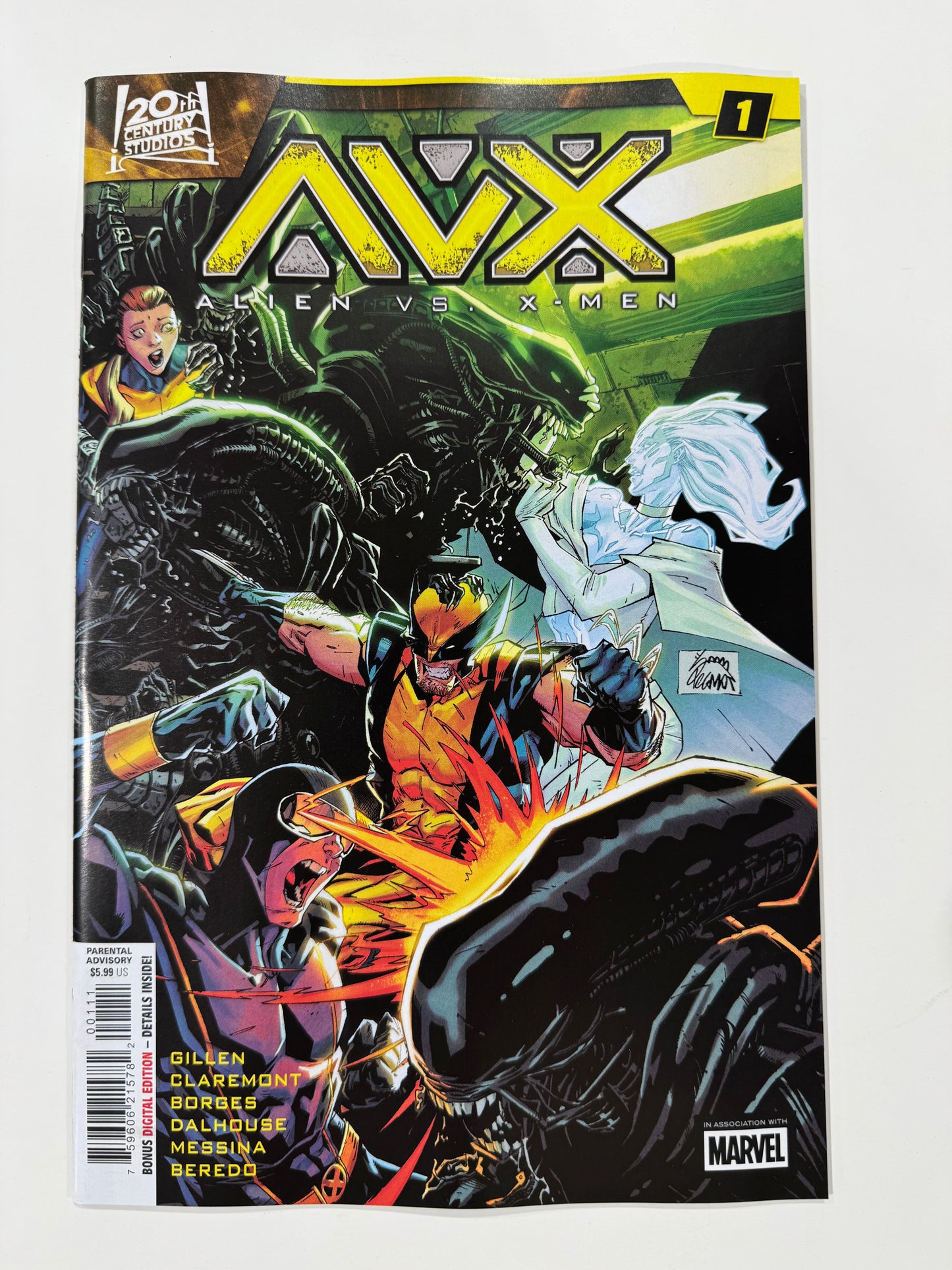 ALIEN VS. X-MEN #1 NM