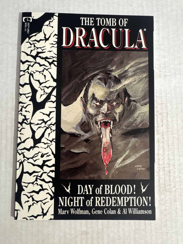 THE TOMB OF DRACULA #1 NM Gene Colan Cover