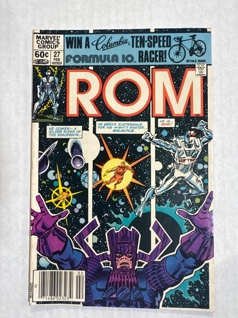 ROM #27 FN/VF NEWSSTAND