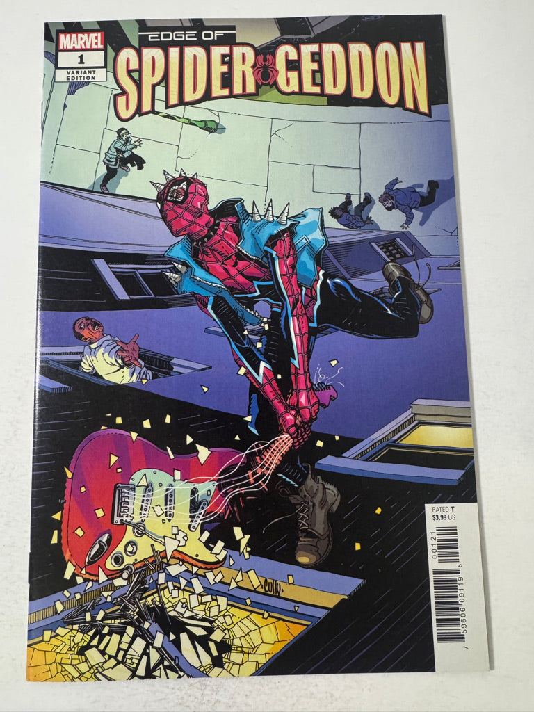 EDGE OF SPIDER-GEDDON #1 NM Cully Hamner Variant 1ST APPEARANCE