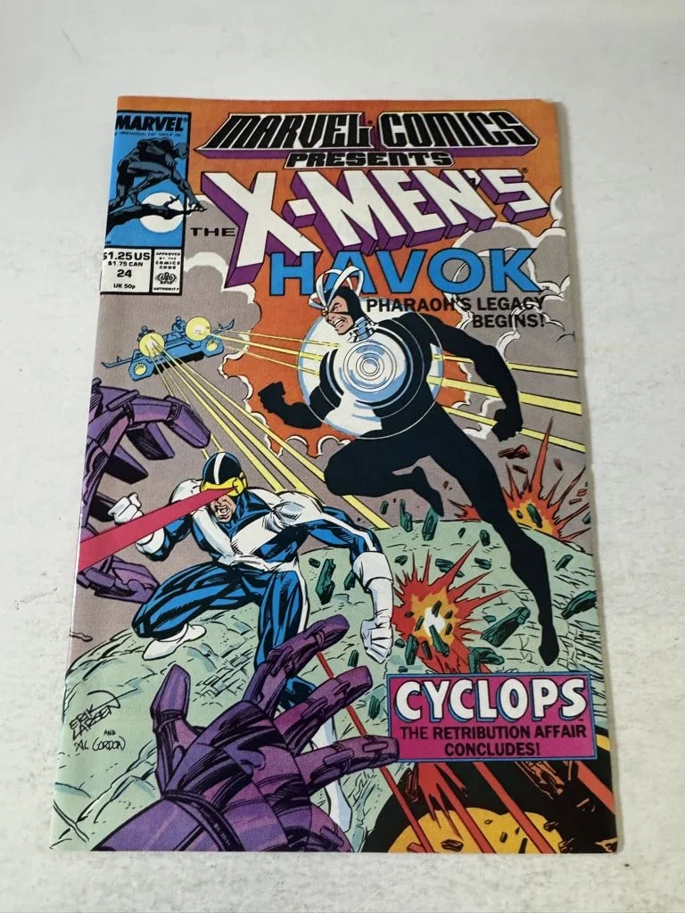 MARVEL COMICS PRESENTS #24 VF/NM