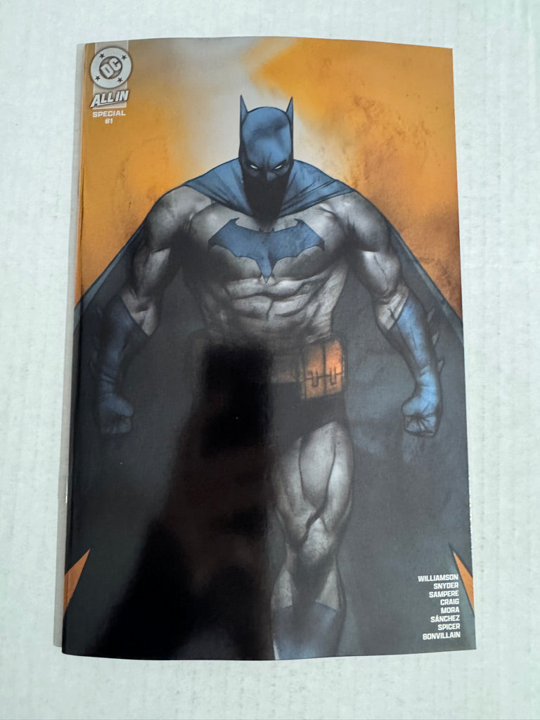 DC ALL-IN SPECIAL #1 NM NYCC Ben Oliver Batman Foil Variant LTD 1200