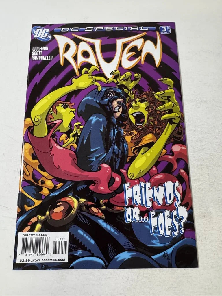 DC SPECIAL: RAVEN #3 NM
