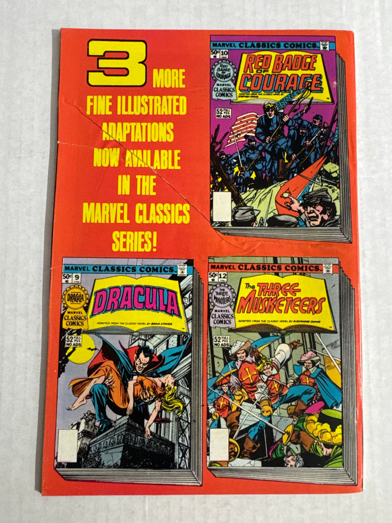 MARVEL CLASSICS COMICS Mysterious Island #11