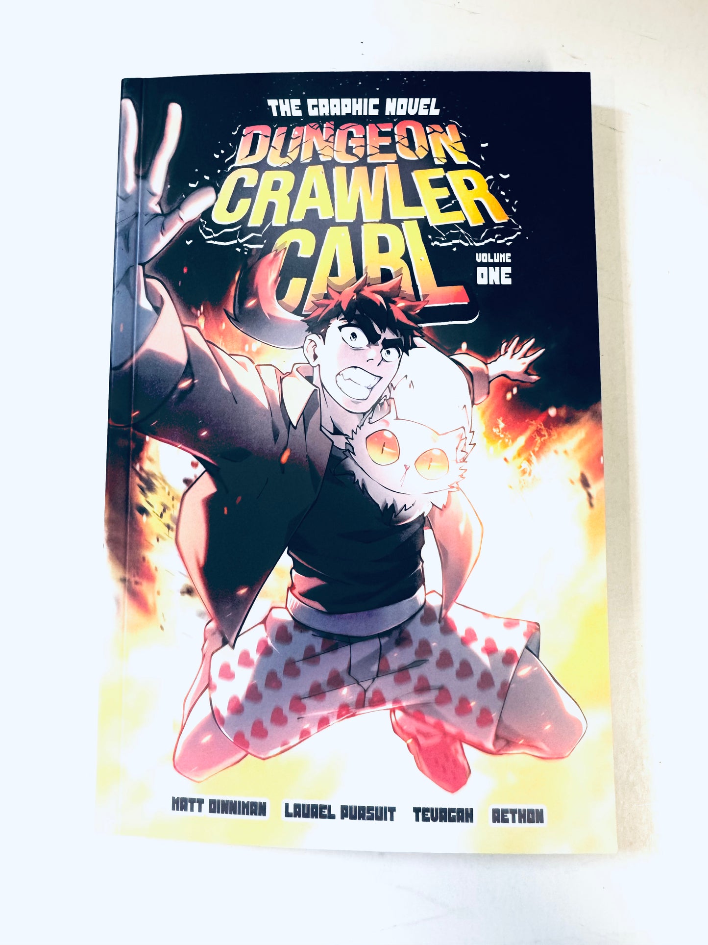 DUNGEON CRAWLER CARL VOL 1 TPB
