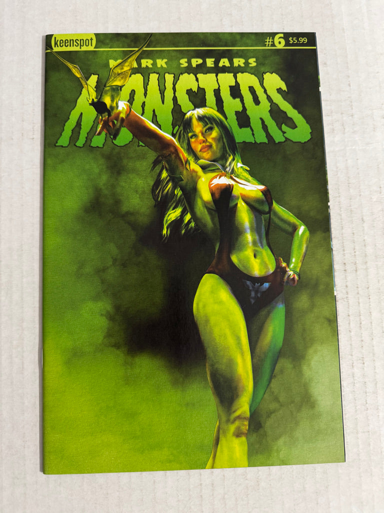 MARK SPEARS MONSTERS #6 NM C Vampirella Variant