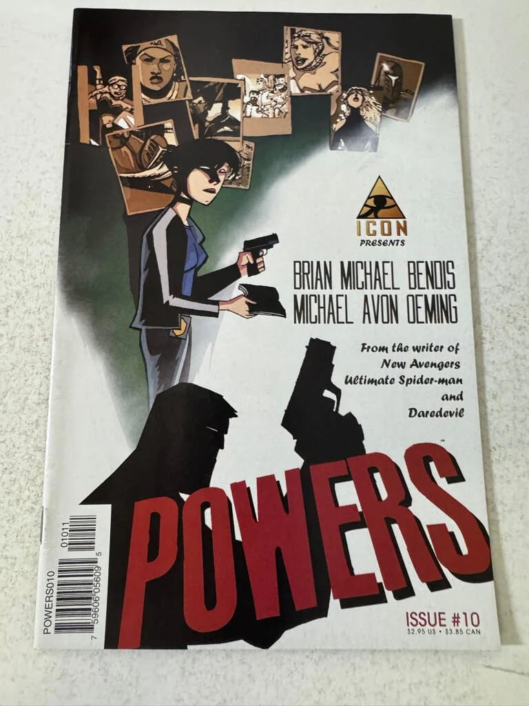 POWERS #10 Vol 2 NM-