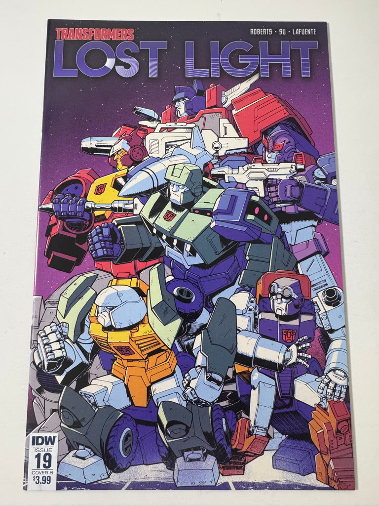 TRANSFORMERS Lost Light #19 NM B Variant