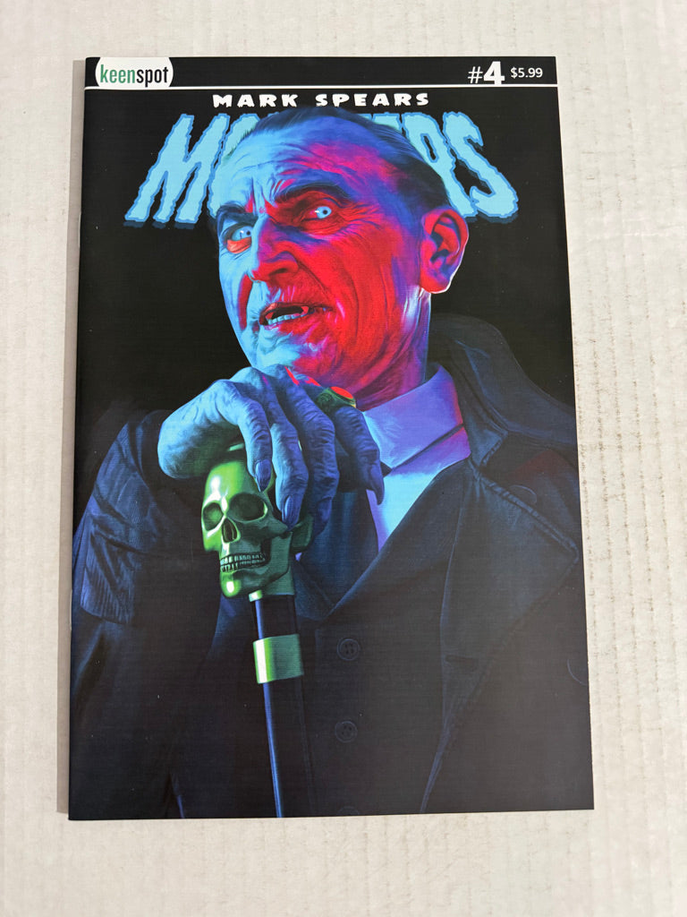 MARK SPEARS MONSTERS #4 NM A Cover