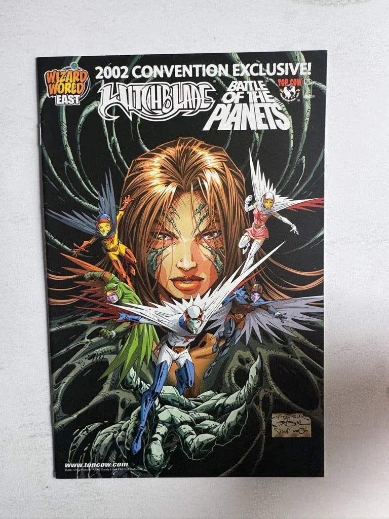 WITCHBLADE BATTLE OF THE PLANETS 2002 Convention Exclusive VF