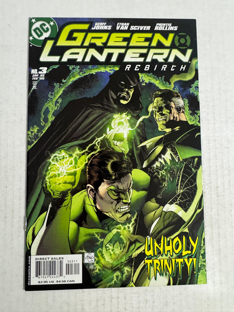 GREEN LANTERN REBIRTH #3 NM- Ethan Van Sciver Cover