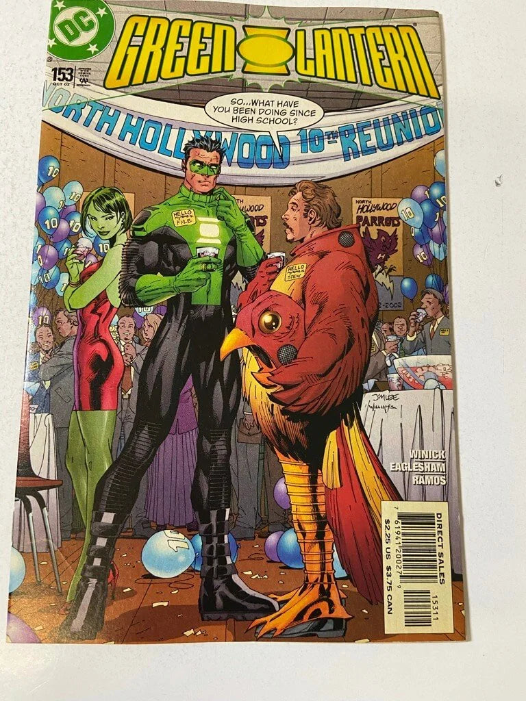GREEN LANTERN #153 Vol 3 VF/NM Jim Lee Cover