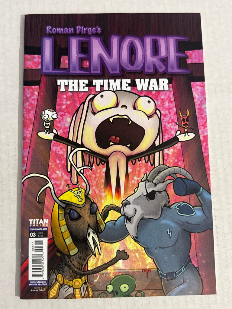 ROMAN DIRGE'S LENORE TIME WAR #3 NM