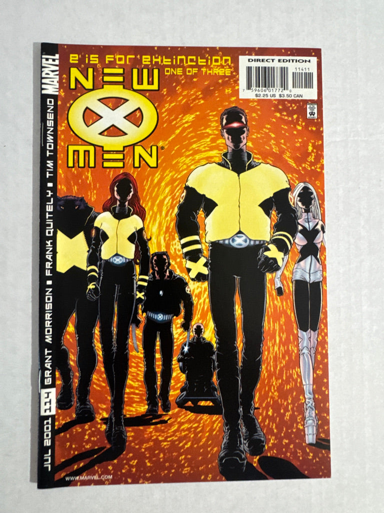 NEW X-MEN #114 NM Frank Quitely Cover 1ST APPEARANCE