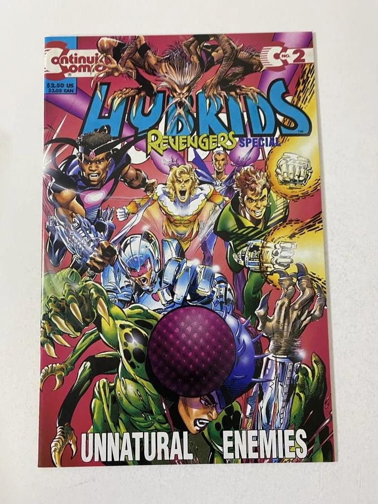 HYBRIDS REVENGERS SPECIAL #2 NM Neal Adams Cover