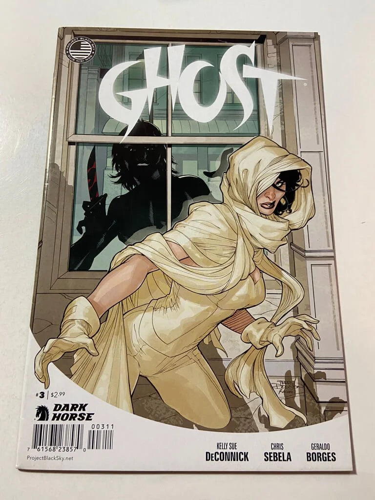 GHOST #3 Vol 4 NM- Terry Dodson Cover