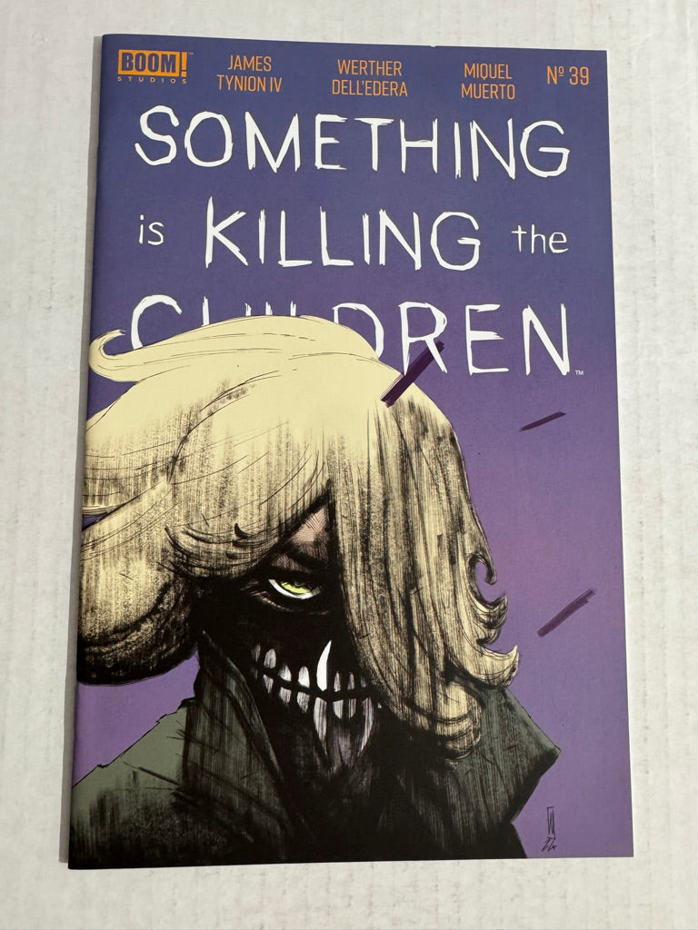 SOMETHING IS KILLING THE CHILDREN #39 NM