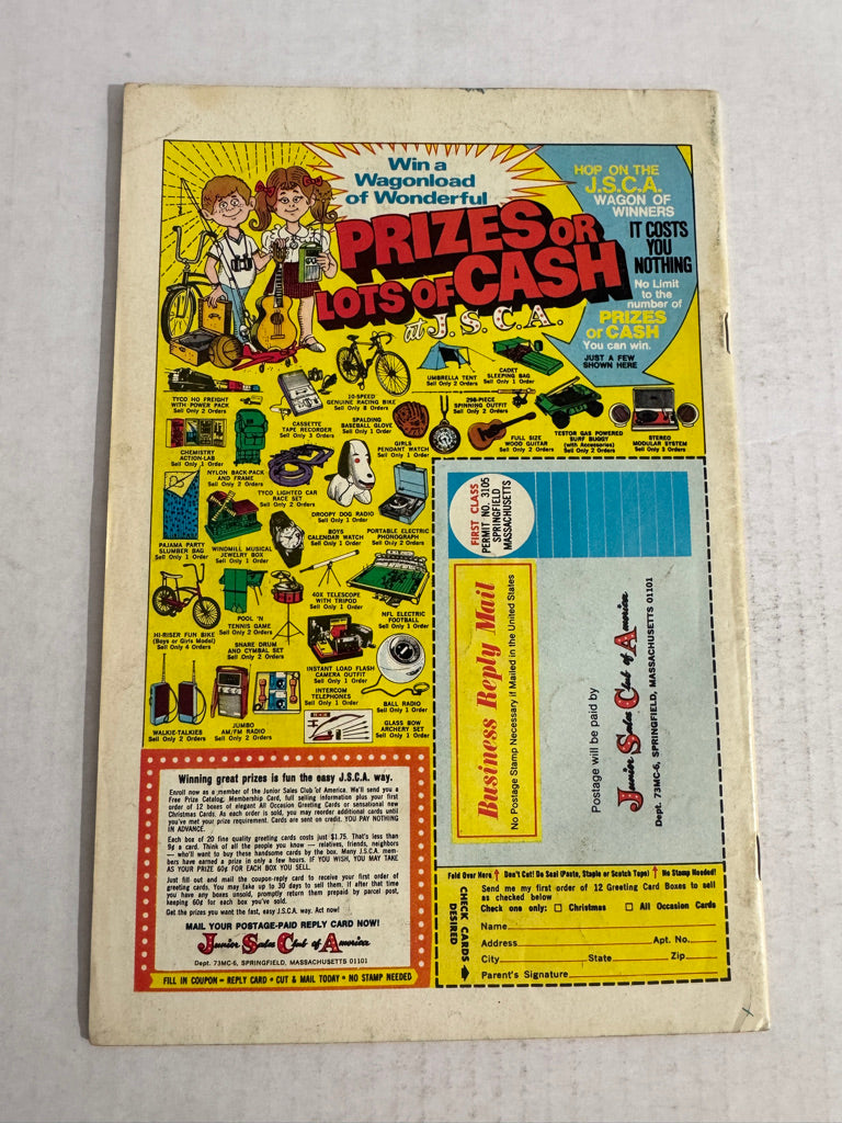 AVENGERS #116 VG+