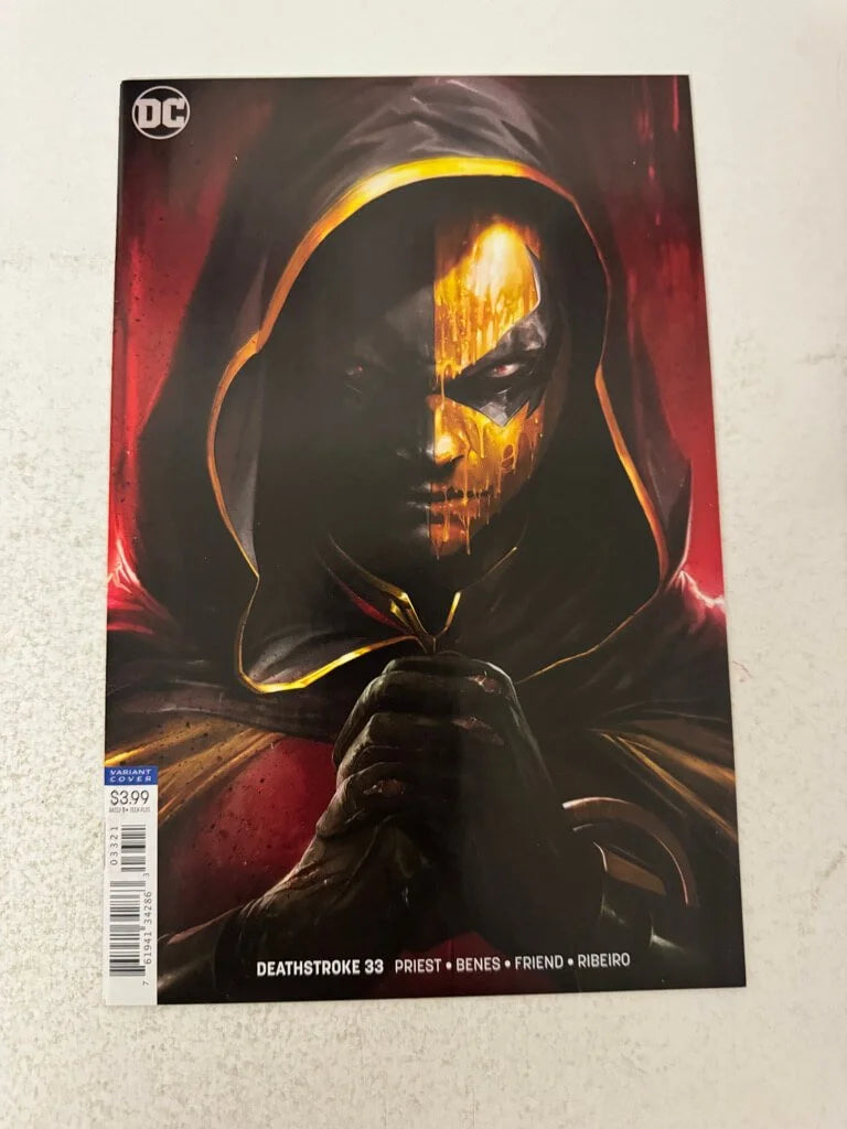DEATHSTROKE #33 Vol 4 VF/NM Mattina Variant