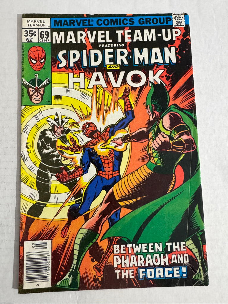MARVEL TEAM-UP #69 VG
