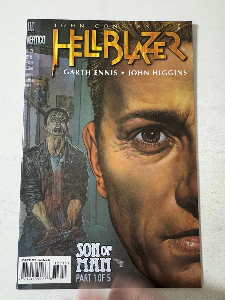 HELLBLAZER #129 VF
