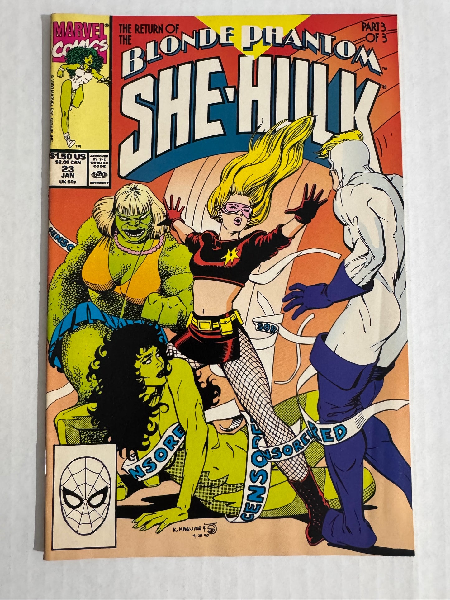 SENSATIONAL SHE-HULK #23 VF/NM