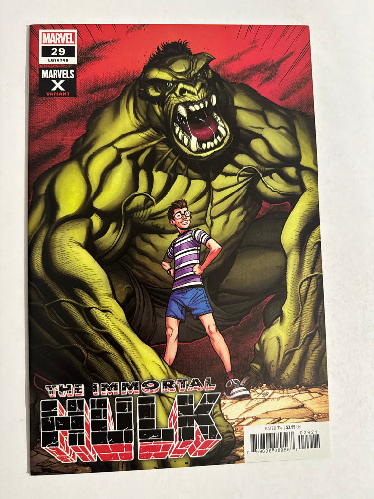 IMMORTAL HULK #29 NM Nick Bradshaw Variant