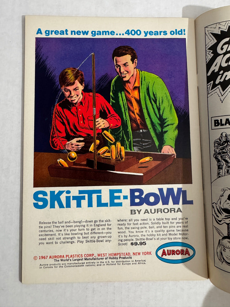 ACTION COMICS #357 DOUBLE COVER