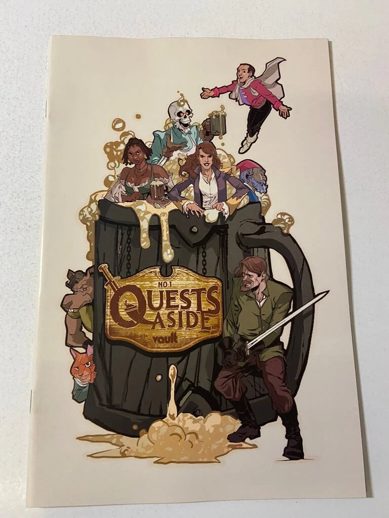 QUESTS ASIDE #1 NM 1:5 Gooden Variant