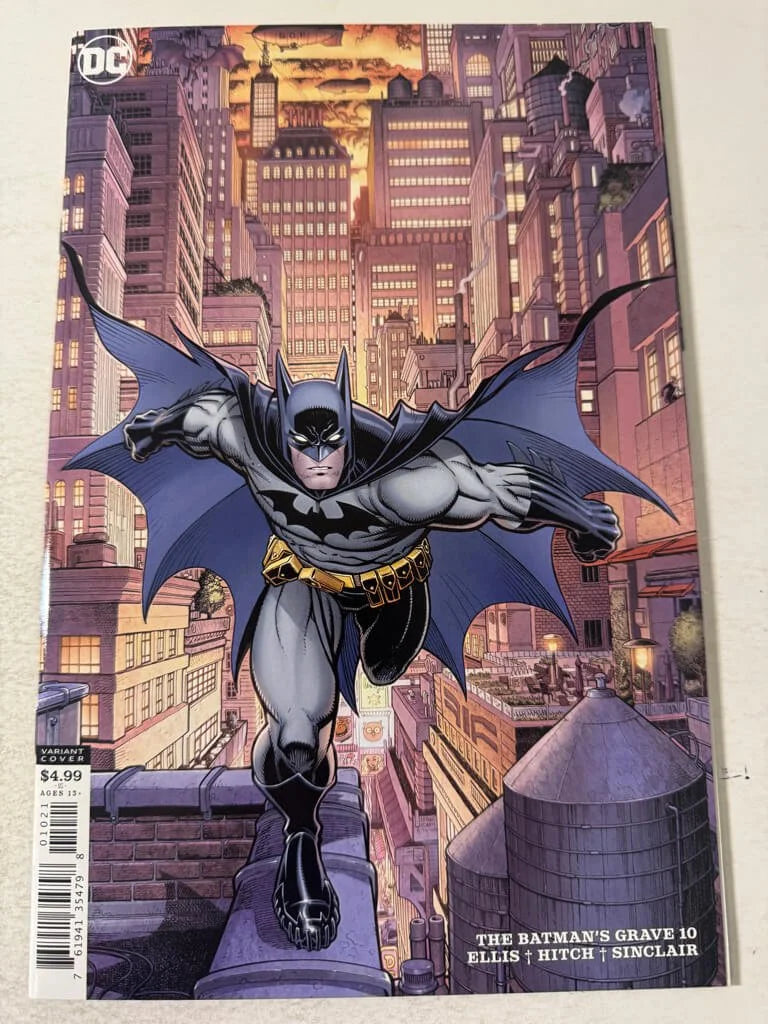 THE BATMAN'S GRAVE #10 NM Arthur Adams Variant