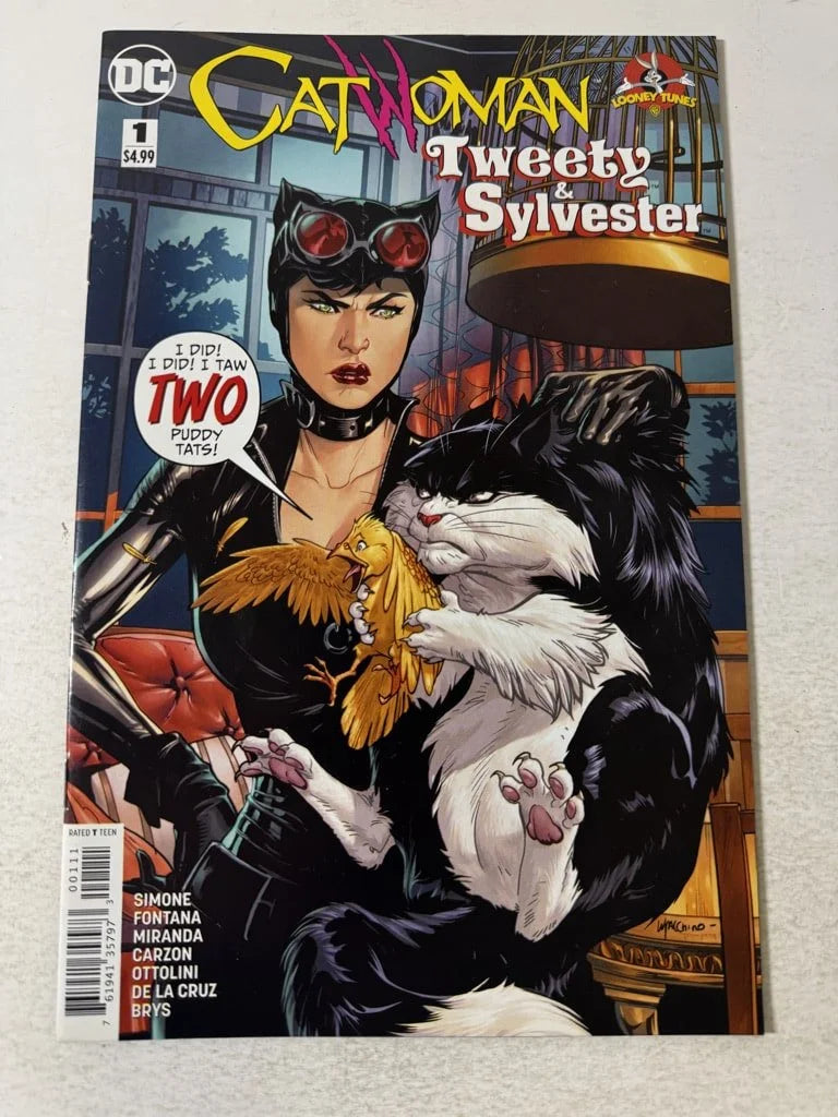 CATWOMAN TWEETY & SYLVESTER #1 NM